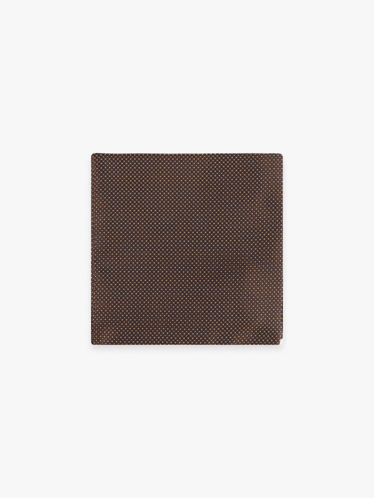 Pochette fantaisie marron - IZAC