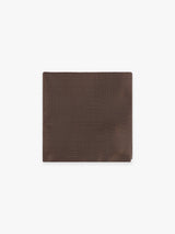 Pochette fantaisie marron - IZAC