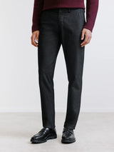 Black casual trousers