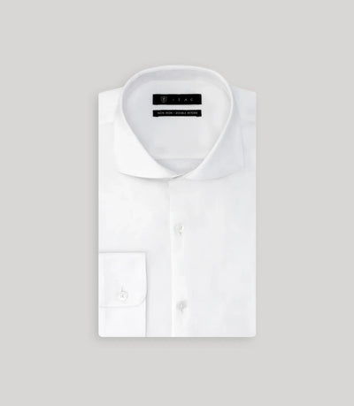 Chemise ville non iron blanc - IZAC
