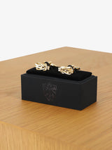 Boutons de manchette or - IZAC