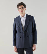 Costume croisé marine - IZAC