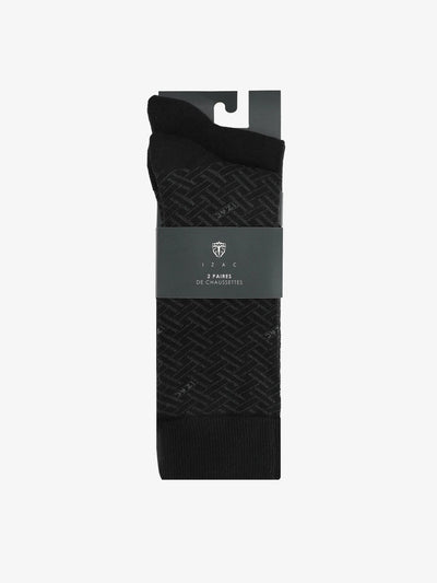 Pack de chaussettes noires - IZAC
