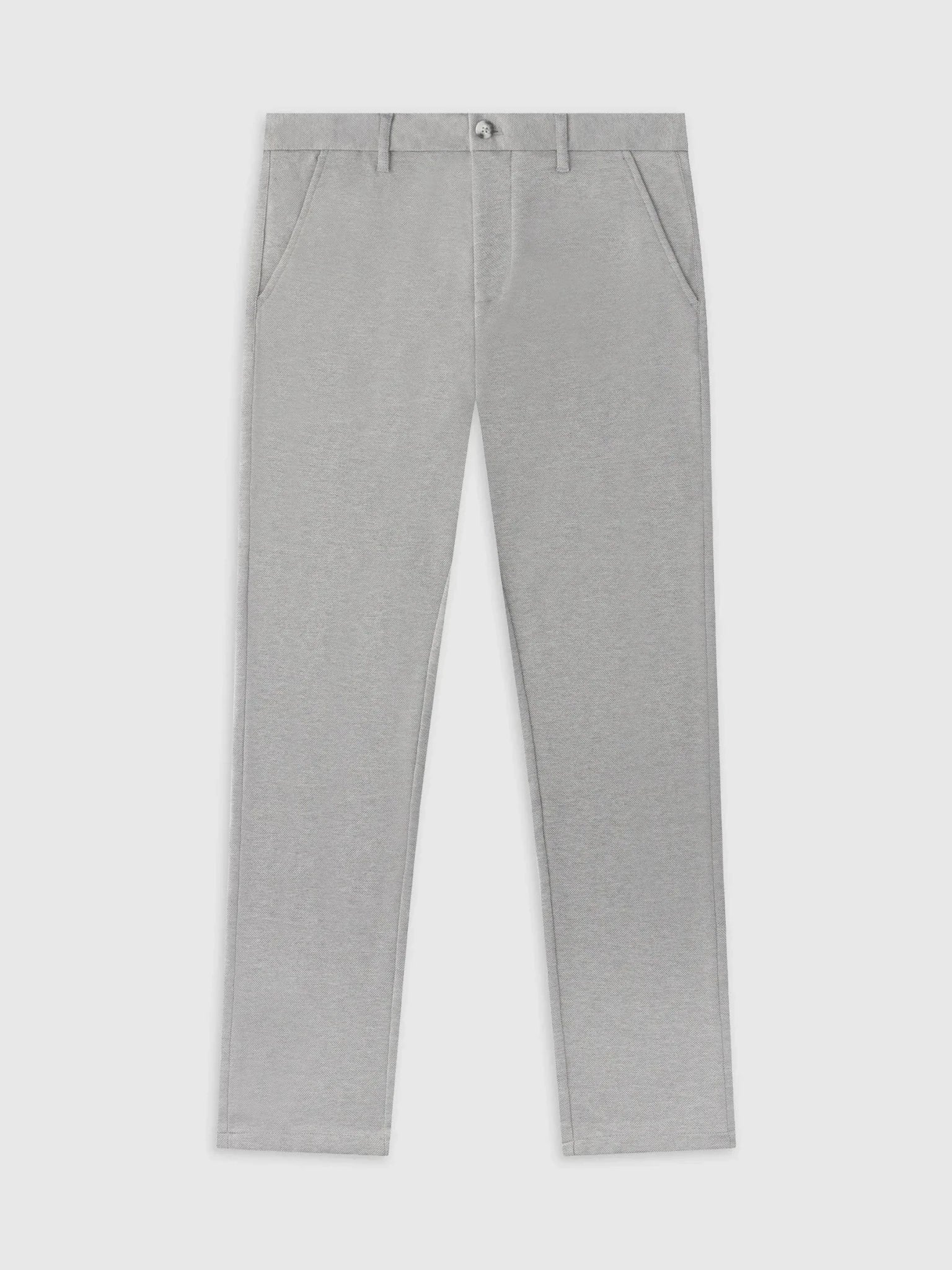 Pantalon en maille gris - IZAC