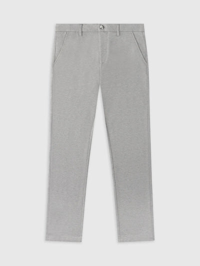 Pantalon en maille gris - IZAC