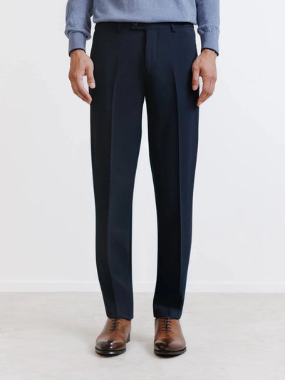 Pantalon ville lavable marine - IZAC