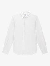 Chemise casual blanche - IZAC