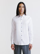 Chemise avec coudières blanches - IZAC