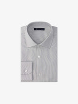 Chemise non iron grise - IZAC