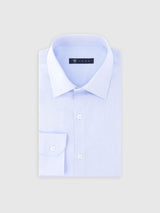 Chemise ville easy iron ciel - IZAC