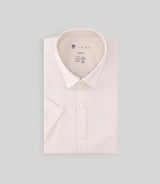 Chemise ville unie beige - IZAC