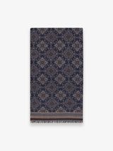 Navy blue fancy scarf