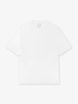 T-shirt à manches courtes oversize blanc
