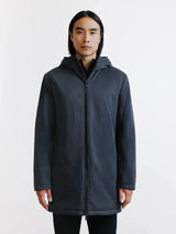 Parka à capuche anthracite - IZAC