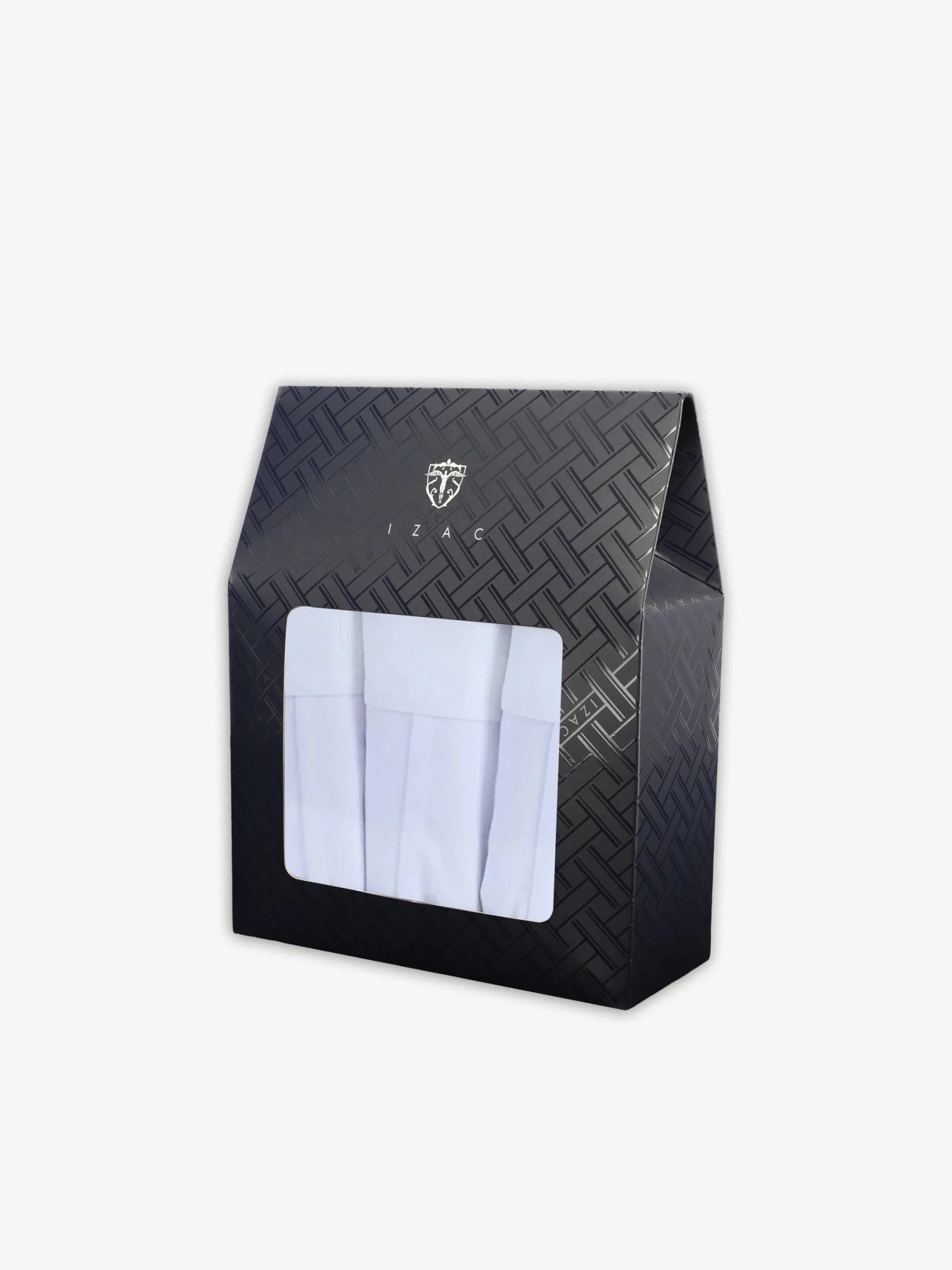 Pack de 3 boxers blanc - IZAC