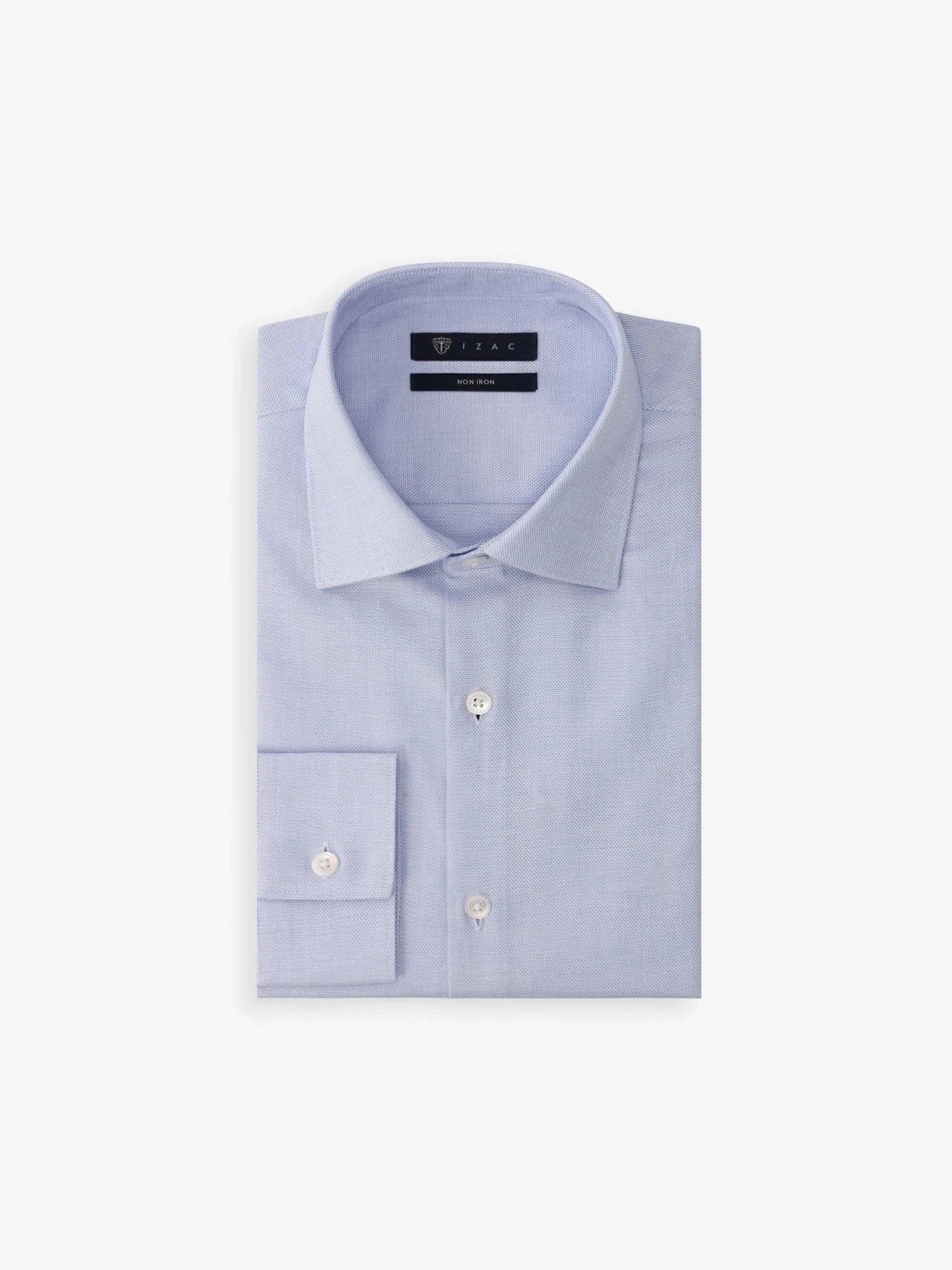 Chemise non iron ciel - IZAC