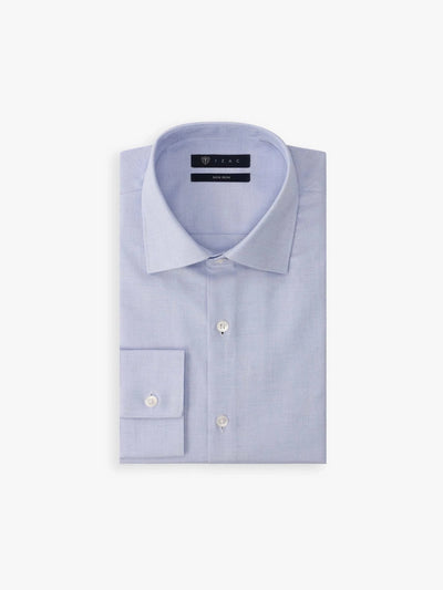 Chemise non iron ciel - IZAC