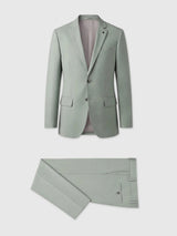 Costume 2 boutons vert clair - IZAC