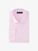 Chemise ville rose clair - IZAC