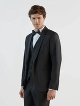 Costume de cérémonie noir - IZAC