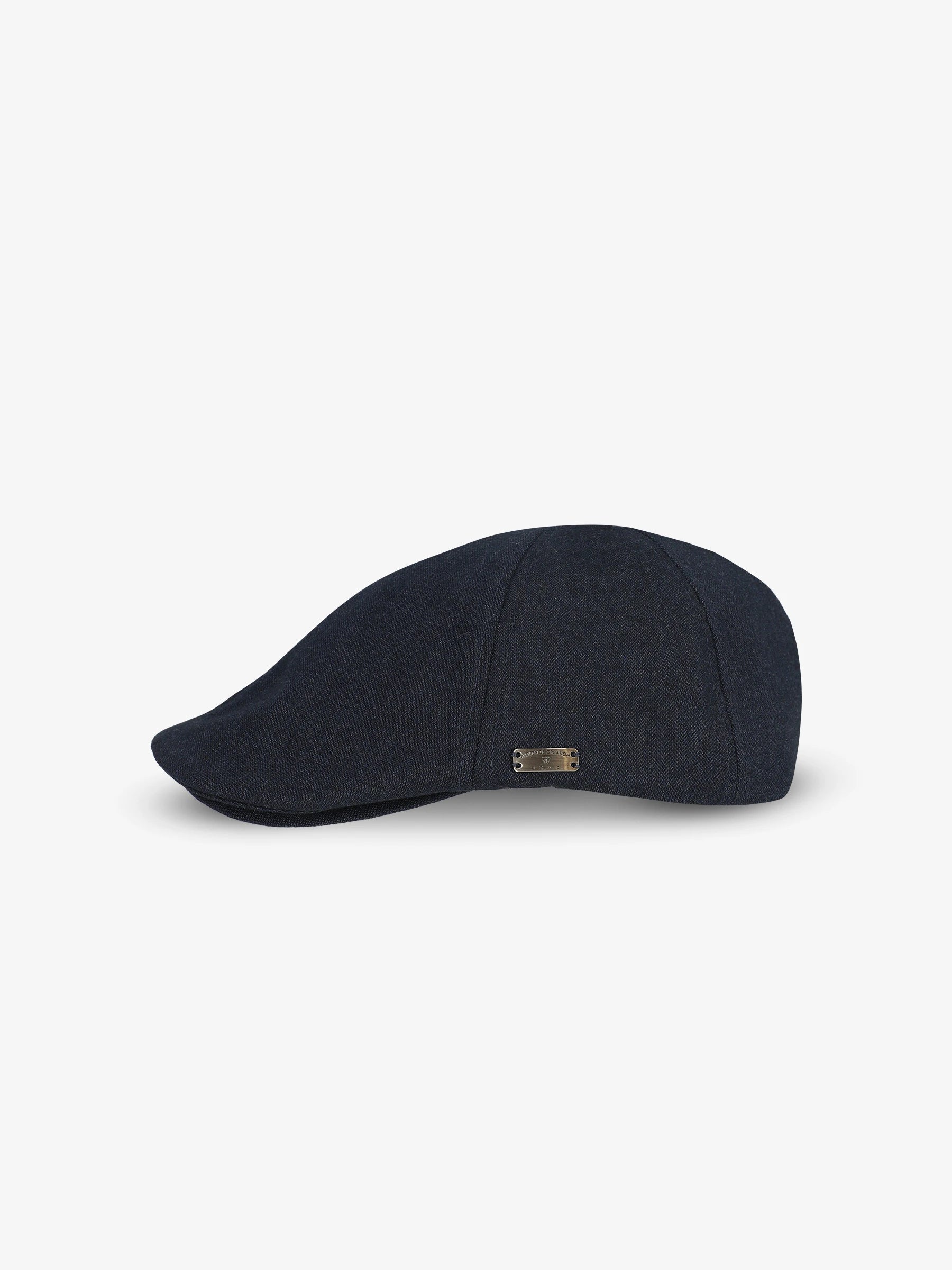 Gavroche tissu faux uni marine