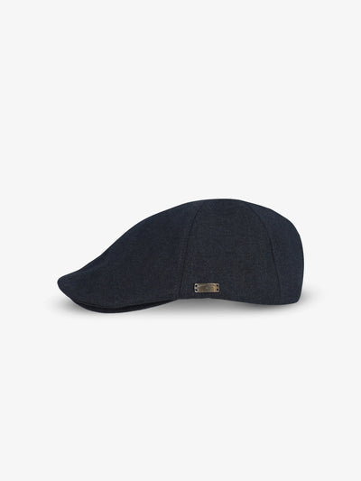 Gavroche tissu faux uni marine