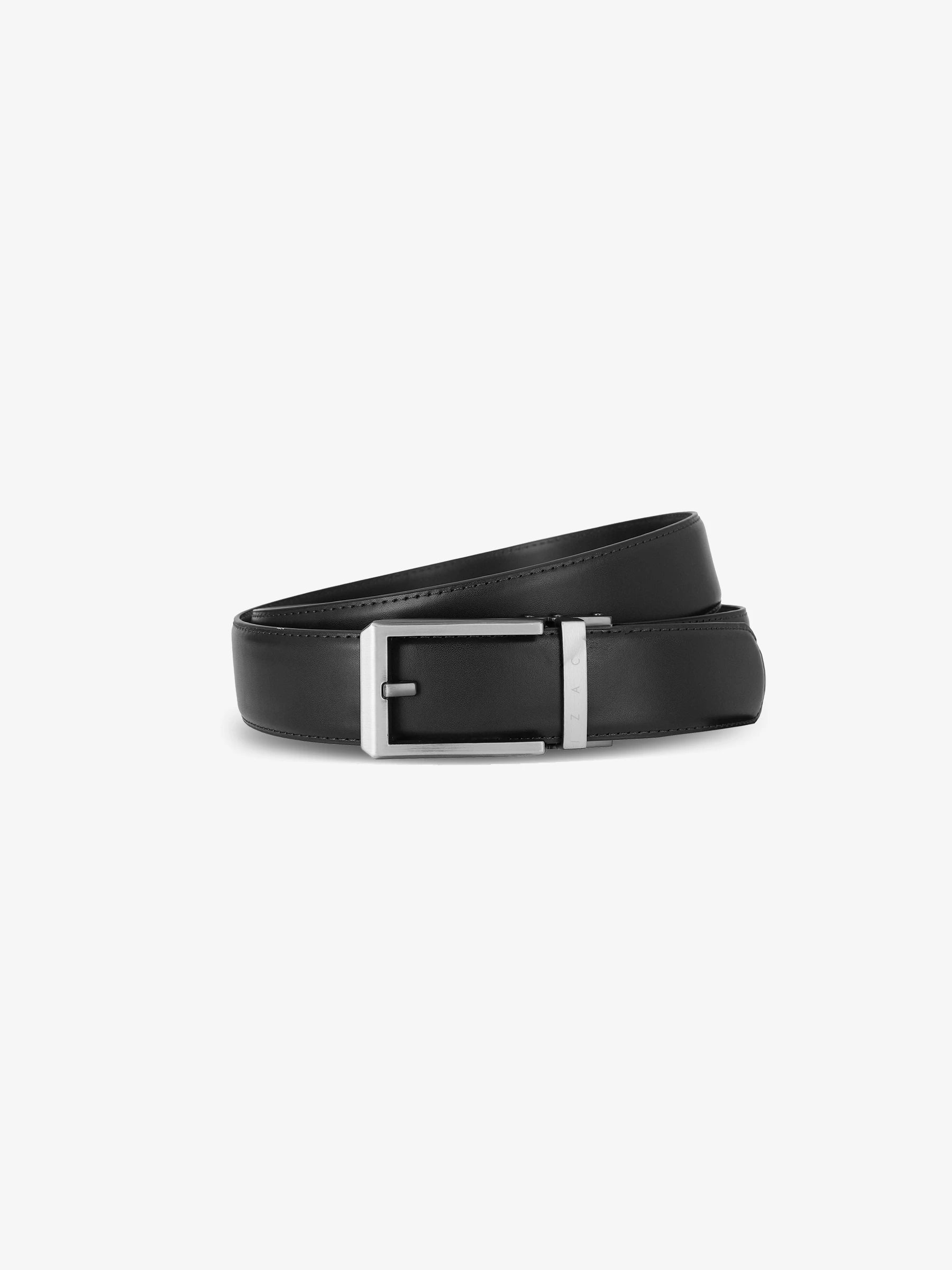 Black ratchet belt