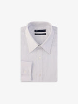 Chemise à rayures blanches - IZAC