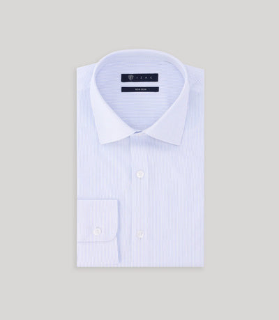 Chemise non iron ciel - IZAC