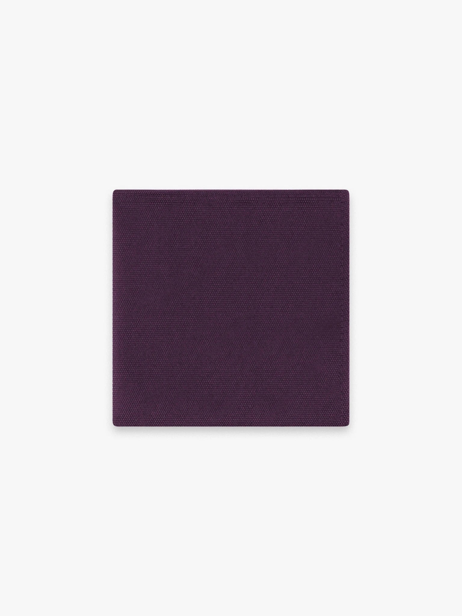 Pochette unie bordeaux - IZAC