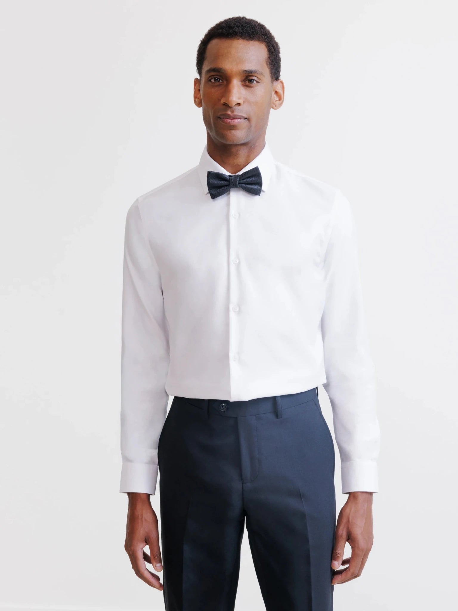 Chemise non iron blanche - IZAC
