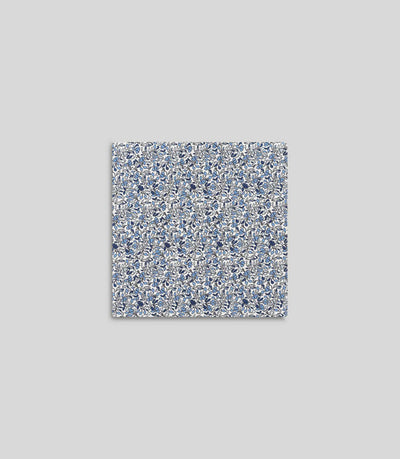 Pochette fantaisie bleue - IZAC