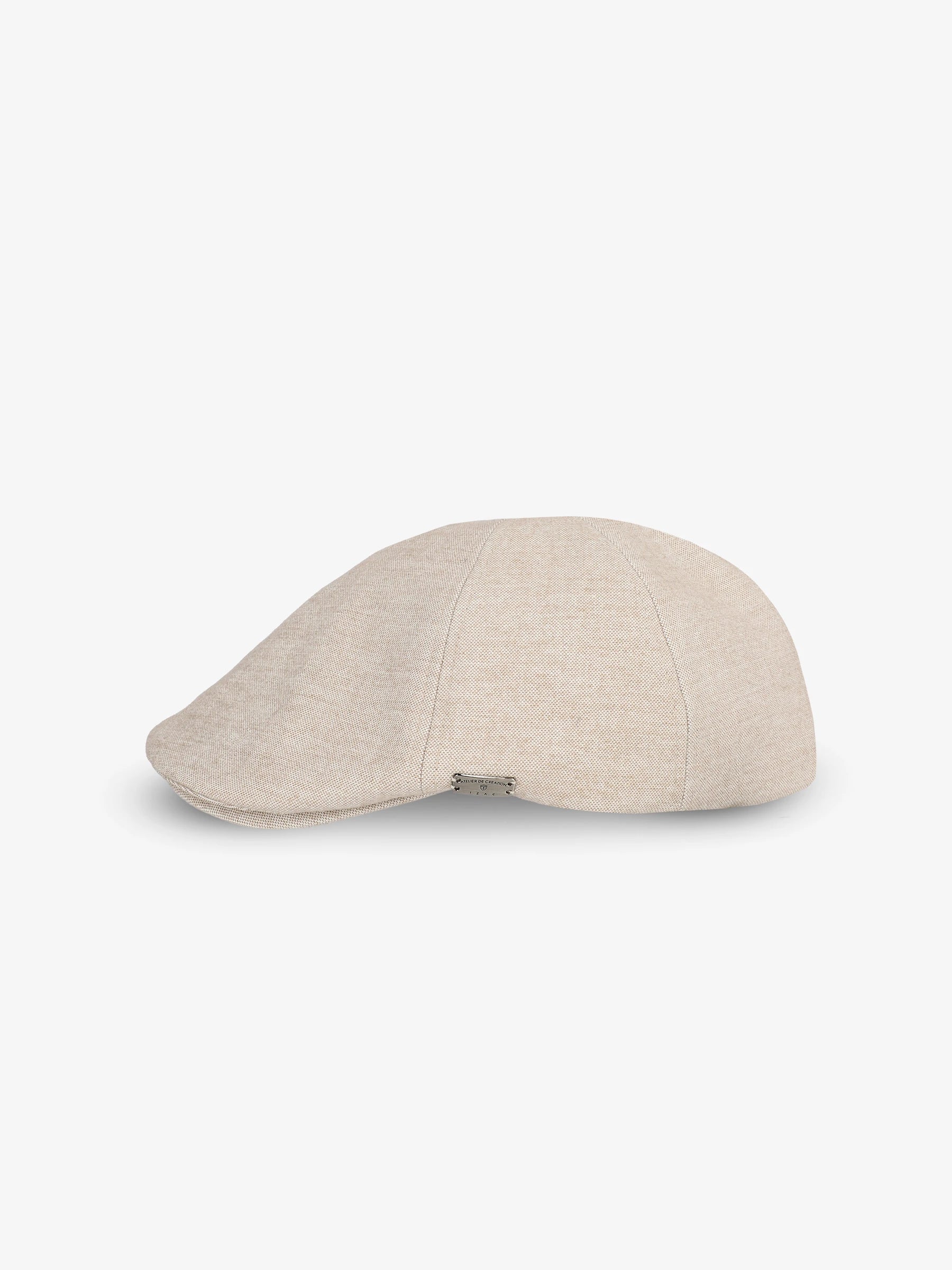 Gavroche plain faux ecru fabric