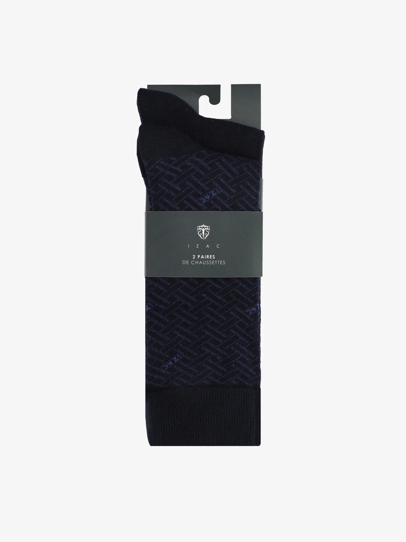 Pack de chaussettes marine - IZAC