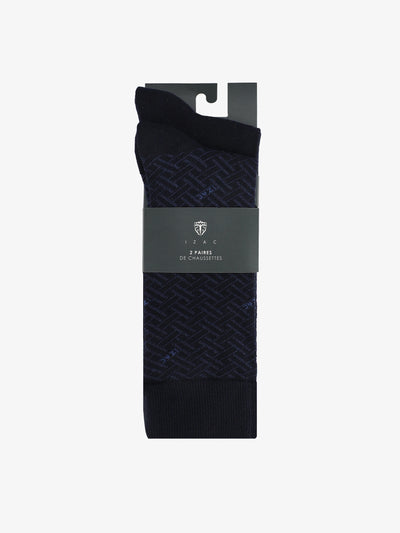 Pack de chaussettes marine - IZAC