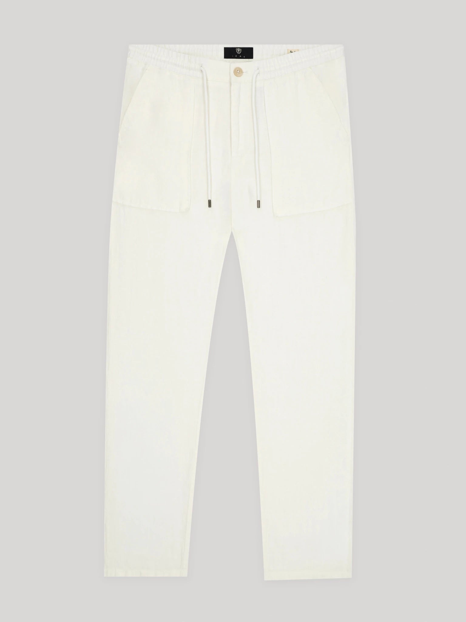 Pantalon en lin naturel - IZAC