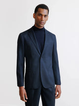 Navy 2-button jacket