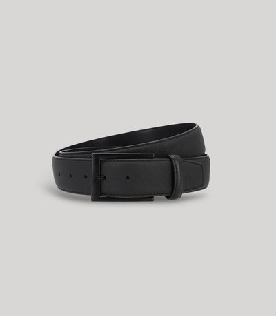 Ceinture réversible noire - IZAC