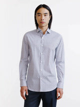 Chemise fantaisie ciel - IZAC