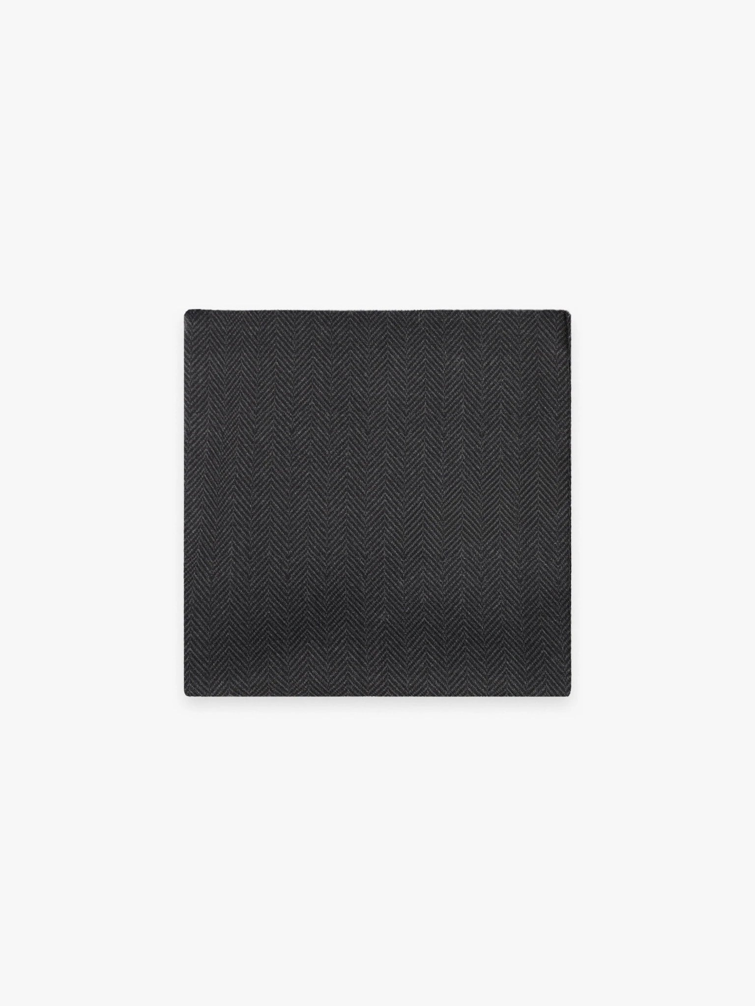 Pochette fantaisie anthracite - IZAC