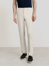 Pantalon casual écru - IZAC