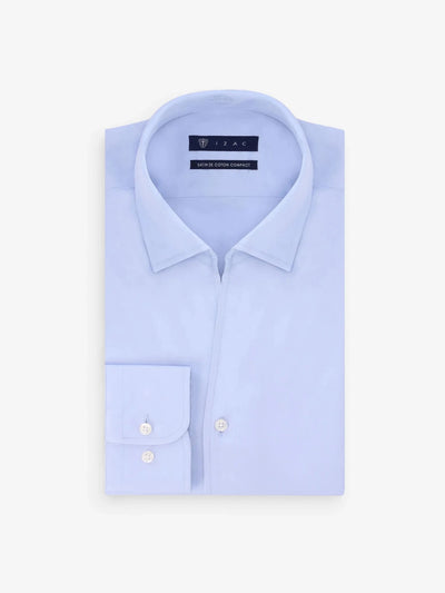 Chemise ville col ouvert ciel - IZAC
