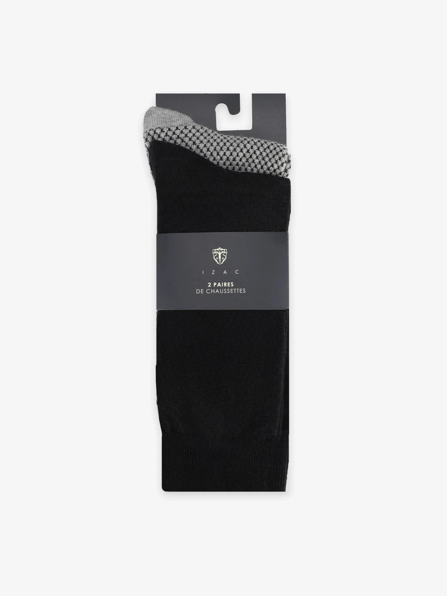 Pack de chaussettes noires - IZAC
