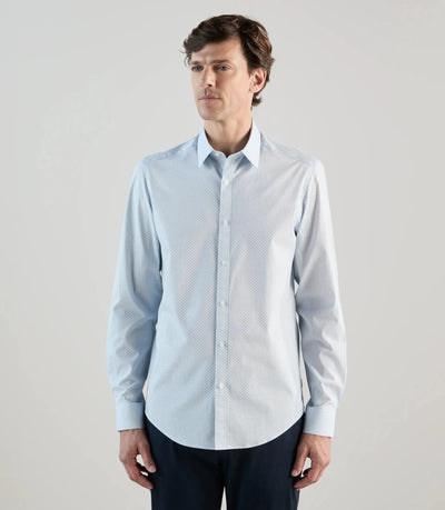 Chemise fantaisie ciel - IZAC