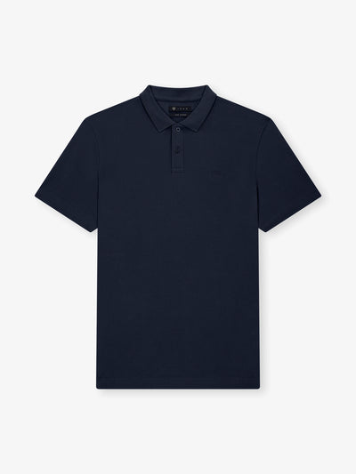Polo piqué marine - IZAC