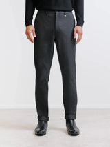 Pantalon casual noir - IZAC