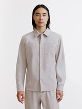 Surchemise beige - IZAC
