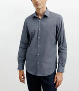 Chemise ville bleue - IZAC