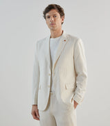 Veste ville seersucker beige - IZAC