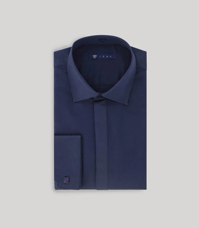 Chemise cérémonie marine - IZAC